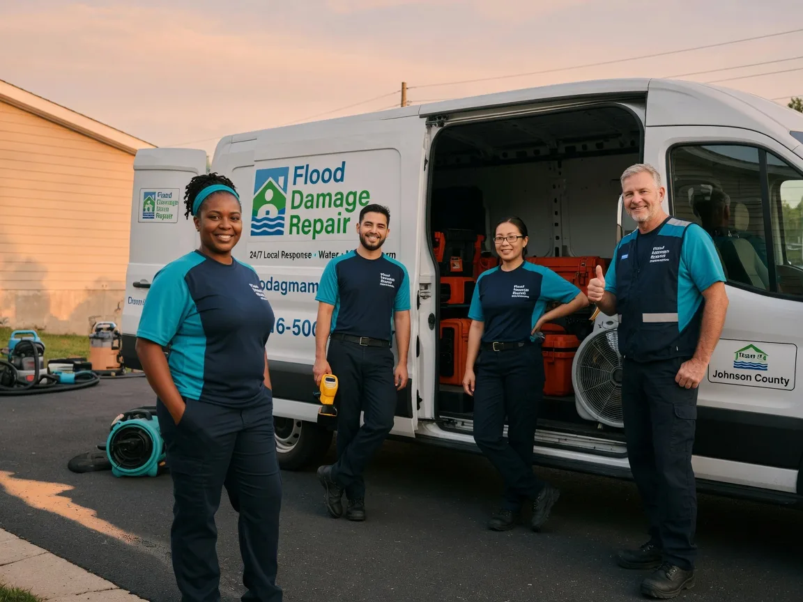 Water Damage Restoration company in Welton, IA